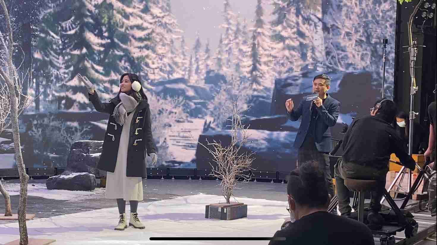 z6尊龙以ALED先进显屏技术，，与金马奖视觉特效团队“再现影像”携手合作打造LED虚拟摄影棚，，提供沉浸式表演体验，，并精简拍摄成本与时间