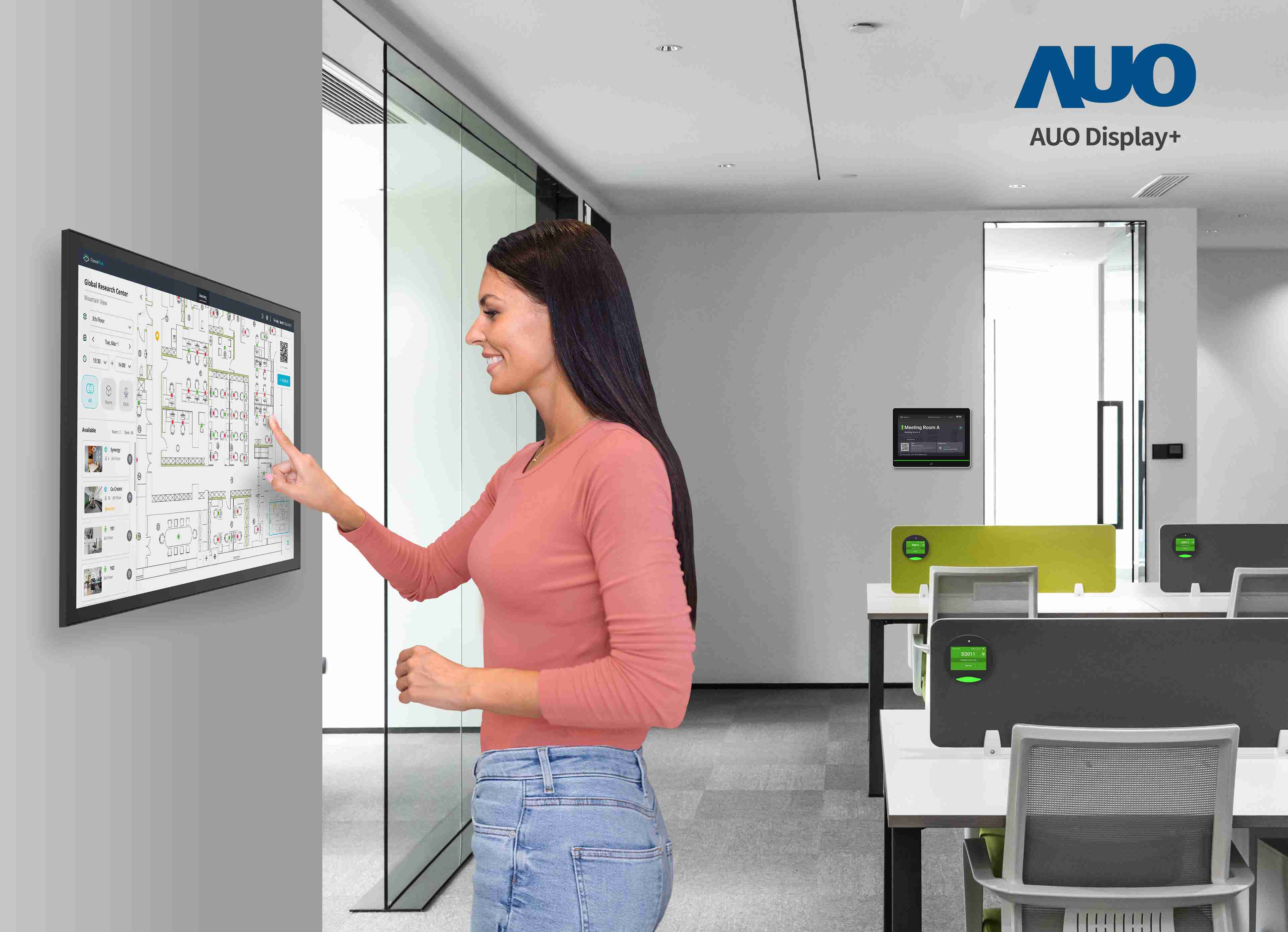 达擎会议空间管理解决方案可应用于空间预约和管理流程，，将办公空间的查询、、预约和保留等流程自动化，，，，为用户提供更灵活、、、弹性的工作模式