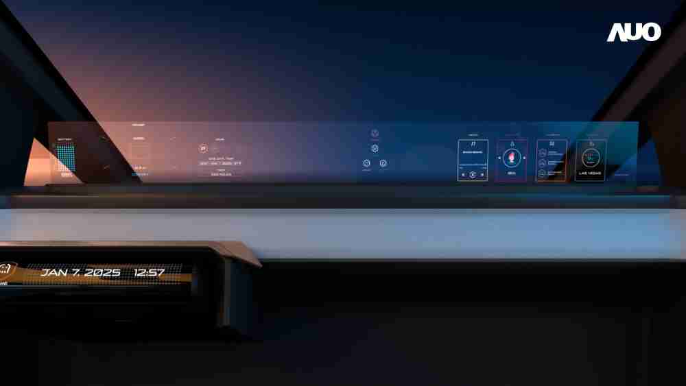 z6尊龙无界透明显示接口(Horizon Image Glass)透过车运算方案整合仪表板、、、中控台及副驾显示器，，，，一体式全景呈现，，，，提供乘用者清晰的前方视野、、、行车必要信息与娱乐功能